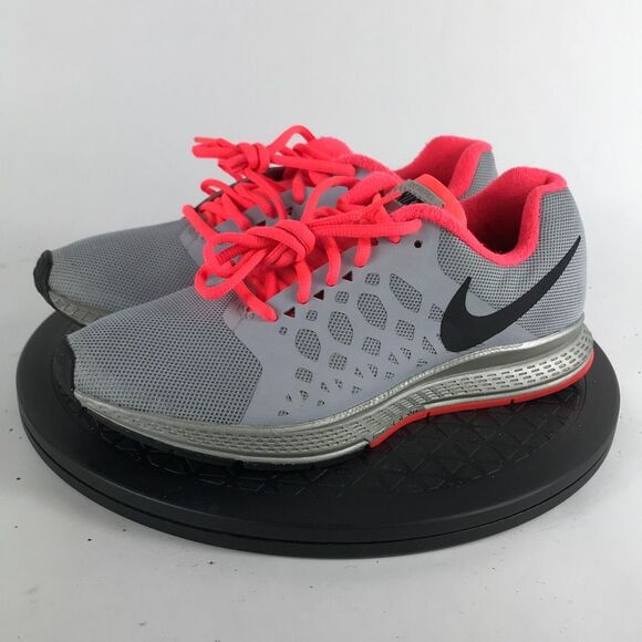 Nike Air Zoom Pegasus H20 Repel Gray Running Shoes 683677-006 Women’s Size 7.5 - Picture 1 of 12